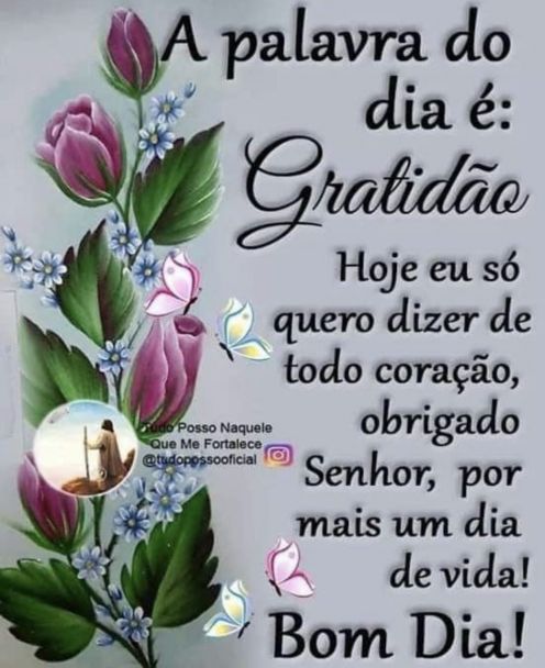 Meu ZapZap - Imagens Palavra de hoje - Saudações para Whatsapp e Facebook Meu ZapZap - Imagens Palavra de hoje - Saudações para Whatsapp e Facebook