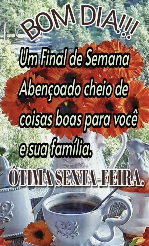 Meu ZapZap - Imagens Bom dia sexta-feira - Saudações para Whatsapp e Facebook Meu ZapZap - Imagens Bom dia sexta-feira - Saudações para Whatsapp e Facebook