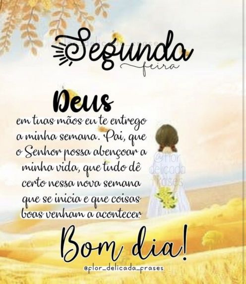 Meu ZapZap - Imagens Bom dia segunda-feira abençoada - Saudações para Whatsapp e Facebook Meu ZapZap - Imagens Bom dia segunda-feira abençoada - Saudações para Whatsapp e Facebook