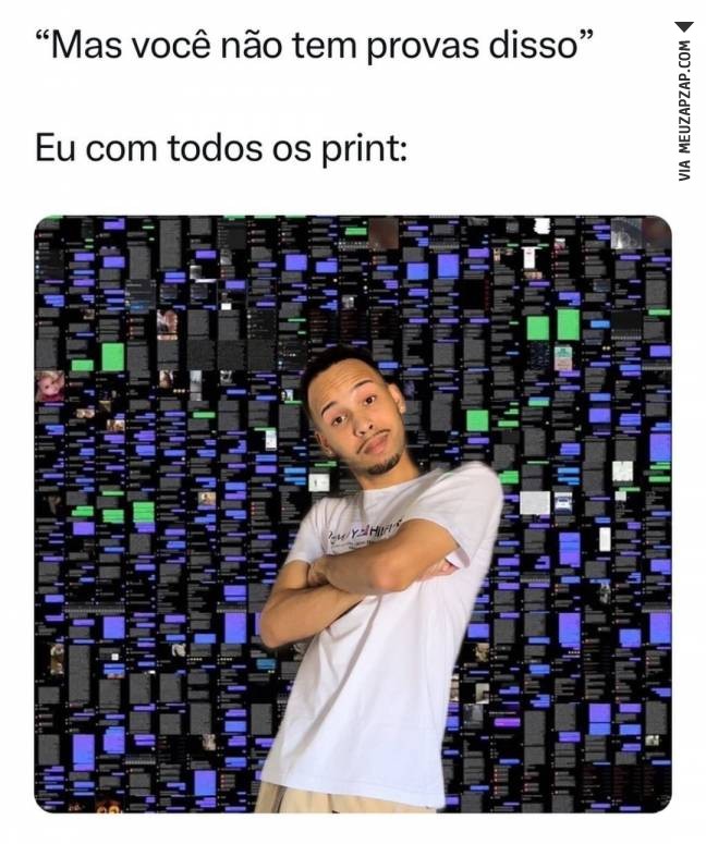 Meu ZapZap Imagens Eu tenho prints Engraçadas para Whatsapp e Facebook