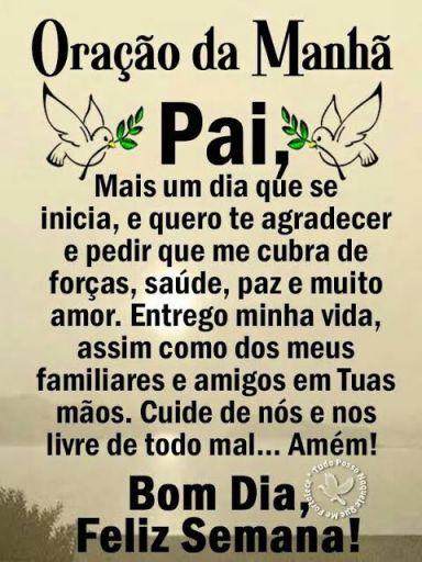 Meu ZapZap - Imagens Oração da semana - Religiosas para Whatsapp e Facebook Meu ZapZap - Imagens Oração da semana - Religiosas para Whatsapp e Facebook