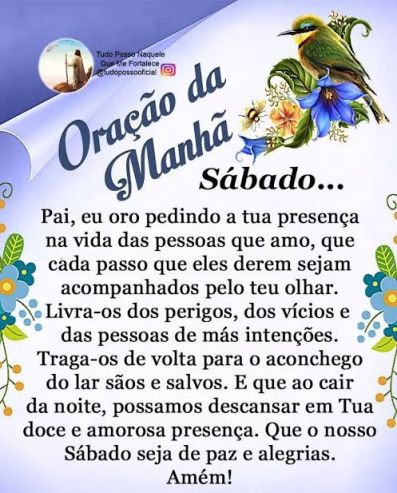 Meu ZapZap - Imagens Oração de Sábado - Saudações para Whatsapp e Facebook Meu ZapZap - Imagens Oração de Sábado - Saudações para Whatsapp e Facebook