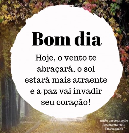 Meu ZapZap - Imagens Bom dia - Saudações para Whatsapp e Facebook Meu ZapZap - Imagens Bom dia - Saudações para Whatsapp e Facebook