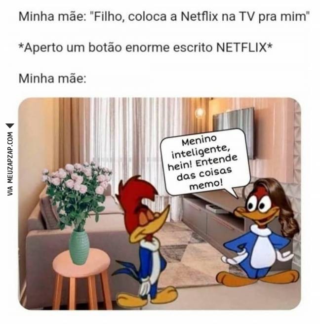 Que engraçado hein