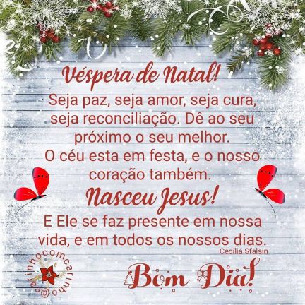 Meu ZapZap - Imagens Véspera de Natal - Religiosas para Whatsapp e Facebook Meu ZapZap - Imagens Véspera de Natal - Religiosas para Whatsapp e Facebook