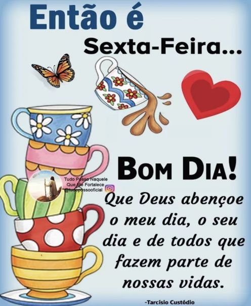 Meu ZapZap - Imagens Bom dia sexta-feira abençoada - Saudações para Whatsapp e Facebook Meu ZapZap - Imagens Bom dia sexta-feira abençoada - Saudações para Whatsapp e Facebook
