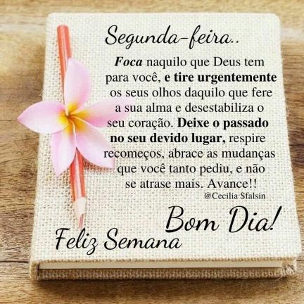 Meu ZapZap - Imagens Boa semana - Reflexão para Whatsapp e Facebook Meu ZapZap - Imagens Boa semana - Reflexão para Whatsapp e Facebook