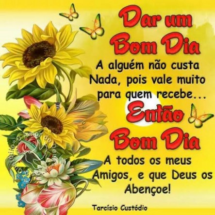 Meu ZapZap - Imagens Bom dia - Saudações para Whatsapp e Facebook Meu ZapZap - Imagens Bom dia - Saudações para Whatsapp e Facebook