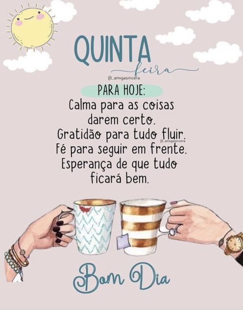 Meu ZapZap - Imagens Bom dia quinta-feira - Saudações para Whatsapp e Facebook Meu ZapZap - Imagens Bom dia quinta-feira - Saudações para Whatsapp e Facebook