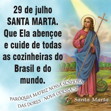 Meu ZapZap - Imagens Dia de Santa Marta - Datas para Whatsapp e Facebook Meu ZapZap - Imagens Dia de Santa Marta - Datas para Whatsapp e Facebook