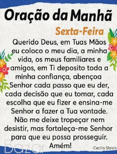 Meu ZapZap - Imagens Oração de sexta-feira - Religiosas para Whatsapp e Facebook Meu ZapZap - Imagens Oração de sexta-feira - Religiosas para Whatsapp e Facebook