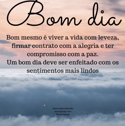 Meu ZapZap - Imagens Bom dia - Saudações para Whatsapp e Facebook Meu ZapZap - Imagens Bom dia - Saudações para Whatsapp e Facebook