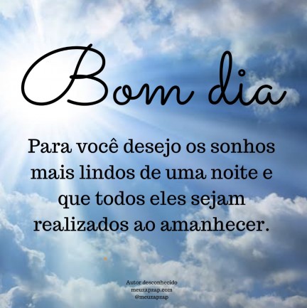 Meu ZapZap - Imagens Bom dia - Saudações para Whatsapp e Facebook Meu ZapZap - Imagens Bom dia - Saudações para Whatsapp e Facebook