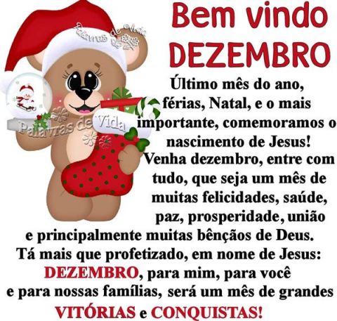 Meu ZapZap - Imagens Seja bem vindo Dezembro - Saudações para Whatsapp e Facebook Meu ZapZap - Imagens Seja bem vindo Dezembro - Saudações para Whatsapp e Facebook