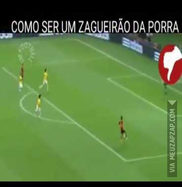 Como ser um bom zagueiro  - Vídeo   Futebol para Redes Sociais