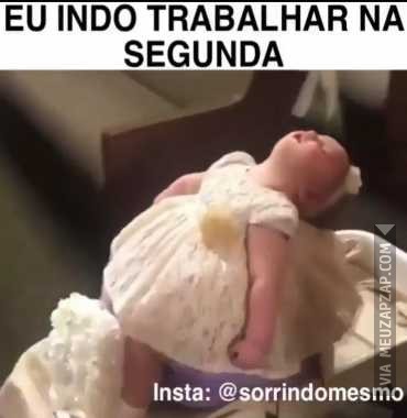 Indo trabalhar hoje  - Vídeo  Engraçados para Redes Sociais