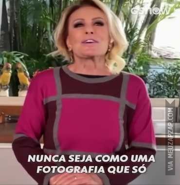 Não seja com uma fotografia  - Vídeo  Outros para Redes Sociais