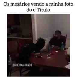  Mesários vendo minha foto - Vídeo  Engraçados para Redes Sociais