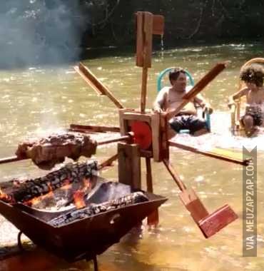 Sexta, dia de churrasco - Vídeo Caiu na net para Redes Sociais