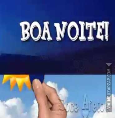 Boa noite - Vídeo  Saudações para Redes Sociais