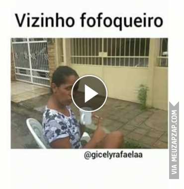 Vizinha fofoqueira  - Vídeo  Engraçados para Redes Sociais