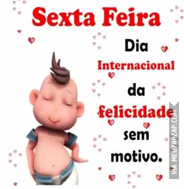 Sexta-feira - Vídeo  Saudações para Redes Sociais