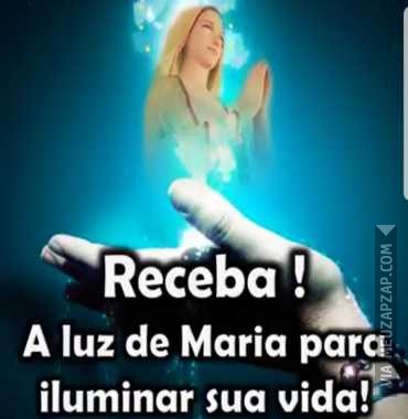 Luz de Maria - Vídeo Religião para Redes Sociais