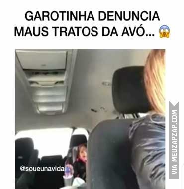 Garotinha reclamado da avó - Vídeo  Engraçados para Redes Sociais