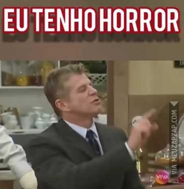 Tenho horror a pobre - Vídeo  Engraçados para Redes Sociais