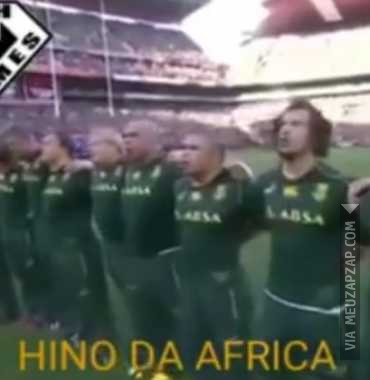 Hino Africano - Copa 2018 - Vídeo   Futebol para Redes Sociais