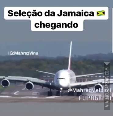 Jamaica chegou chegando - Copa 2018 - Vídeo   Futebol para Redes Sociais