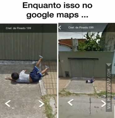 Pérolas do Google Maps - Vídeo Caiu na net para Redes Sociais