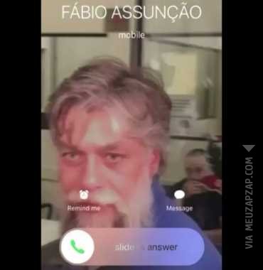 Ativar modo Fábio Assunção  - Vídeo  Engraçados para Redes Sociais