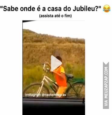 Onde é a casa do Jubileu  - Vídeo  Engraçados para Redes Sociais