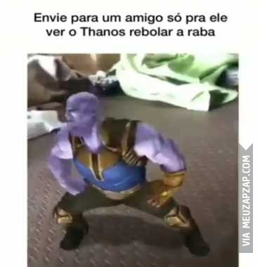 Até tu Thanos - Vídeo  Engraçados para Redes Sociais