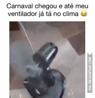 Em clima de carnaval  - Vídeo  Engraçados para Redes Sociais