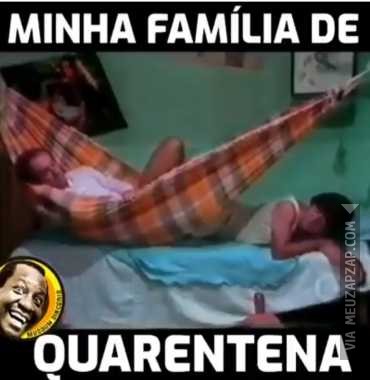 Quarentena em família  - Vídeo  Engraçados para Redes Sociais