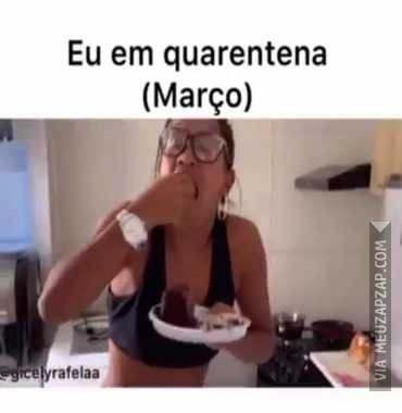 Eu em quarentena  - Vídeo  Engraçados para Redes Sociais