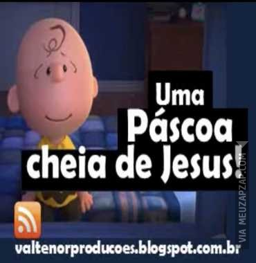 Feliz Páscoa  - Vídeo Religião para Redes Sociais