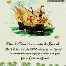 Dia do descobrimento do Brasil  - Vídeo  Datas para Redes Sociais