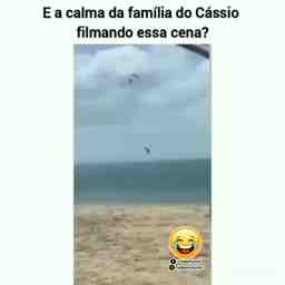 Se fosse a minha família já tinha chamado o bombeiro - Vídeo  Engraçados para Redes Sociais