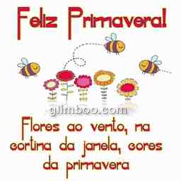 Primavera chegou  - Vídeo  Datas para Redes Sociais