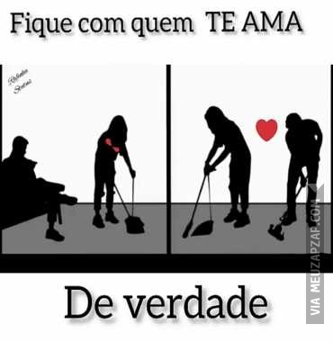 Fique com quem te ama de verdade  - Vídeo  Amor e Amizade para Redes Sociais