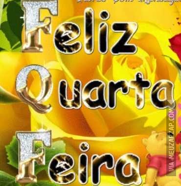 Quarta-feira - Vídeo  Saudações para Redes Sociais