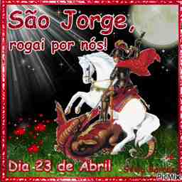 Dia de São Jorge - Vídeo  Datas para Redes Sociais