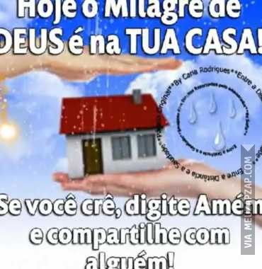 Milagre - Vídeo Religião para Redes Sociais