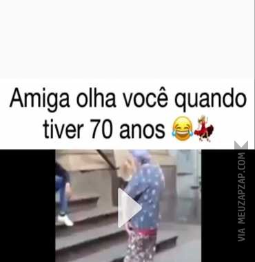 Olha você amiga  - Vídeo  Engraçados para Redes Sociais