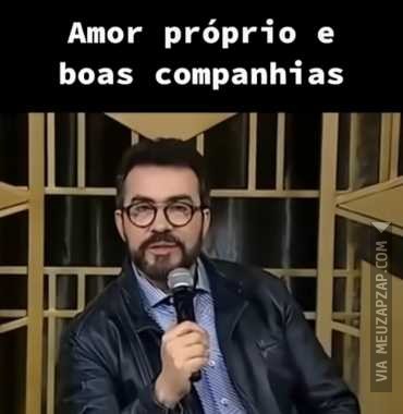 Amor próprio e boas companhias  - Vídeo Motivacionais para Redes Sociais