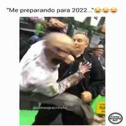 Me preparando para 2022 - Vídeo  Engraçados para Redes Sociais