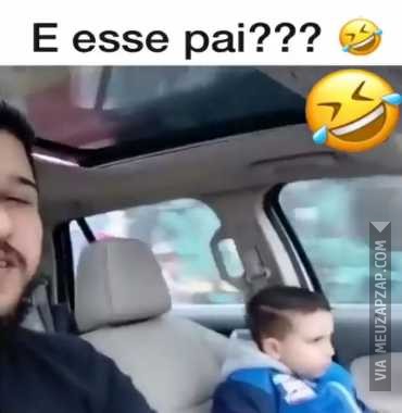 Quando eu for pai - Vídeo  Engraçados para Redes Sociais